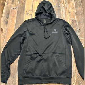 Men’s size small ADIDAS black hoodie sweatshirt